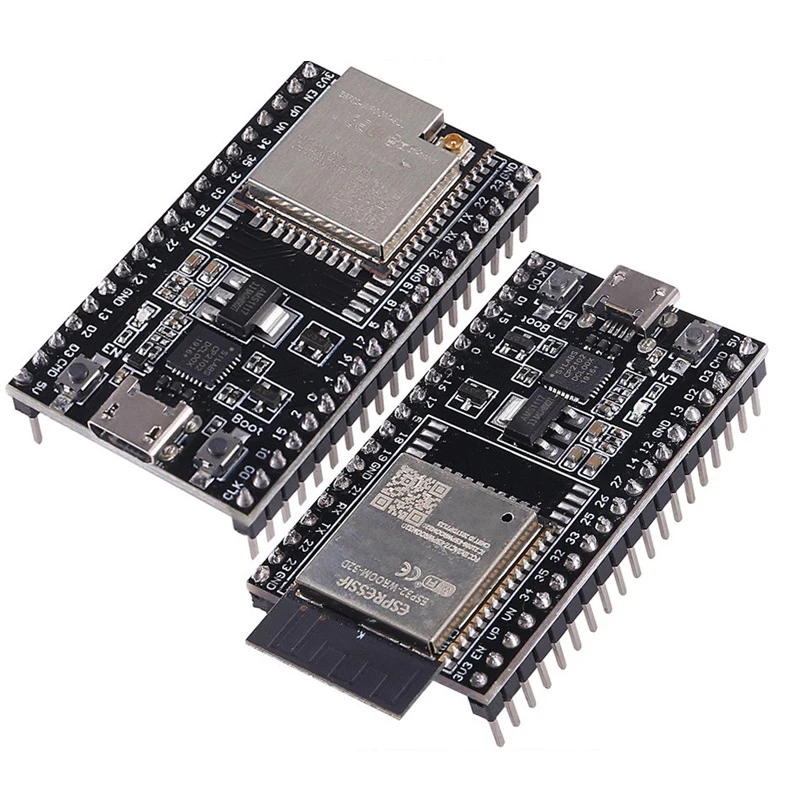 ESP32-DevKitC V4 ESP32 development board with ESP32-WROOM-32U