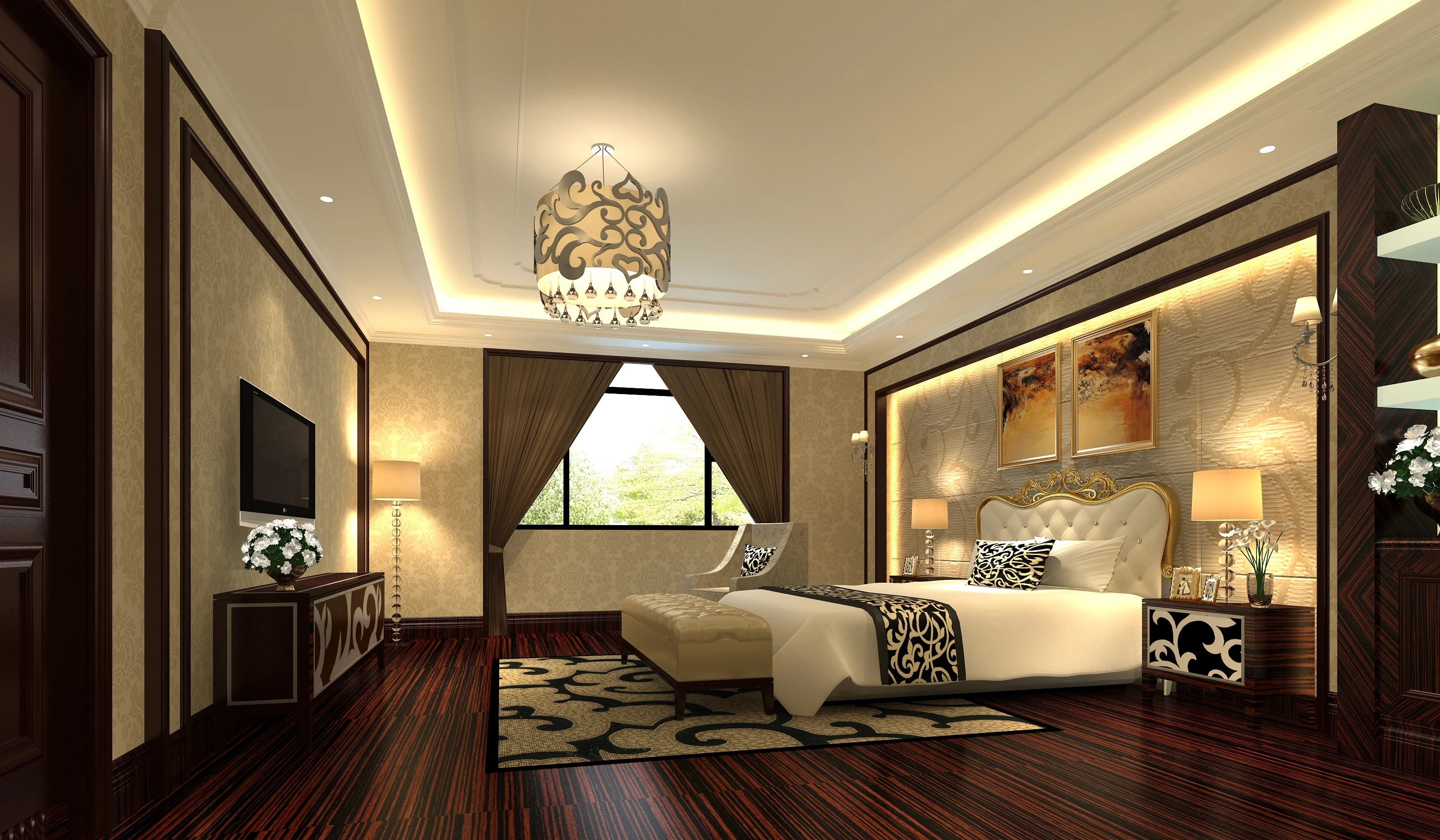 High Definition Image 3D Rendering For House Interior Design Architectural Rendering