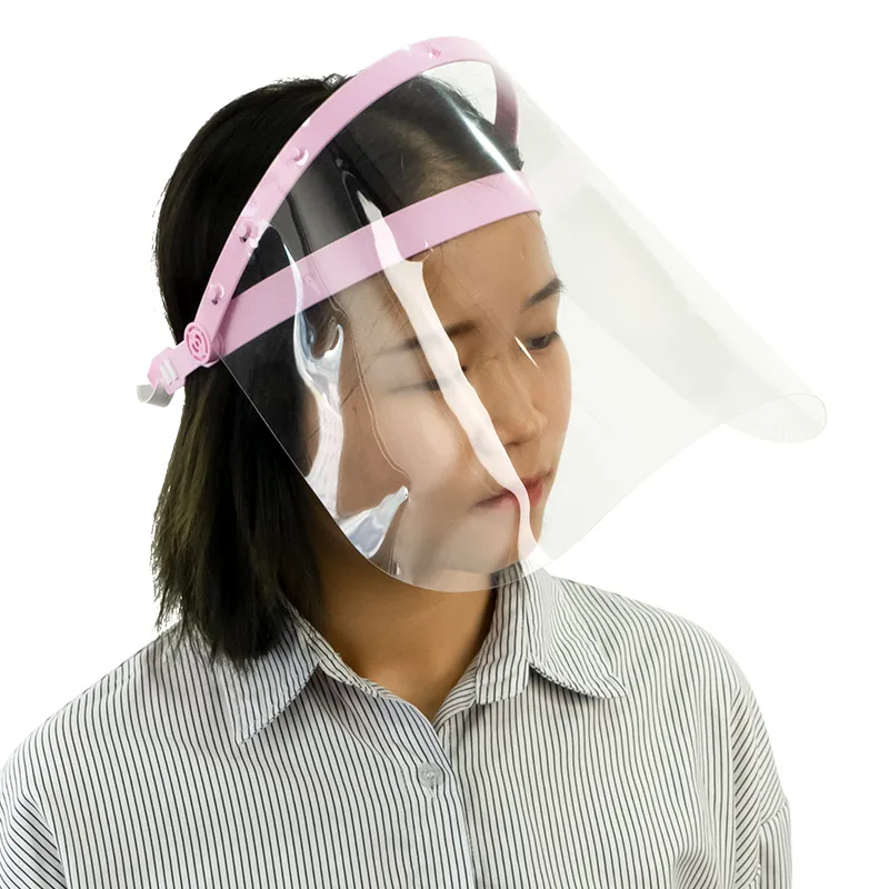 Protective Adjustable Face Screen Shield Transparent adujust faceshield