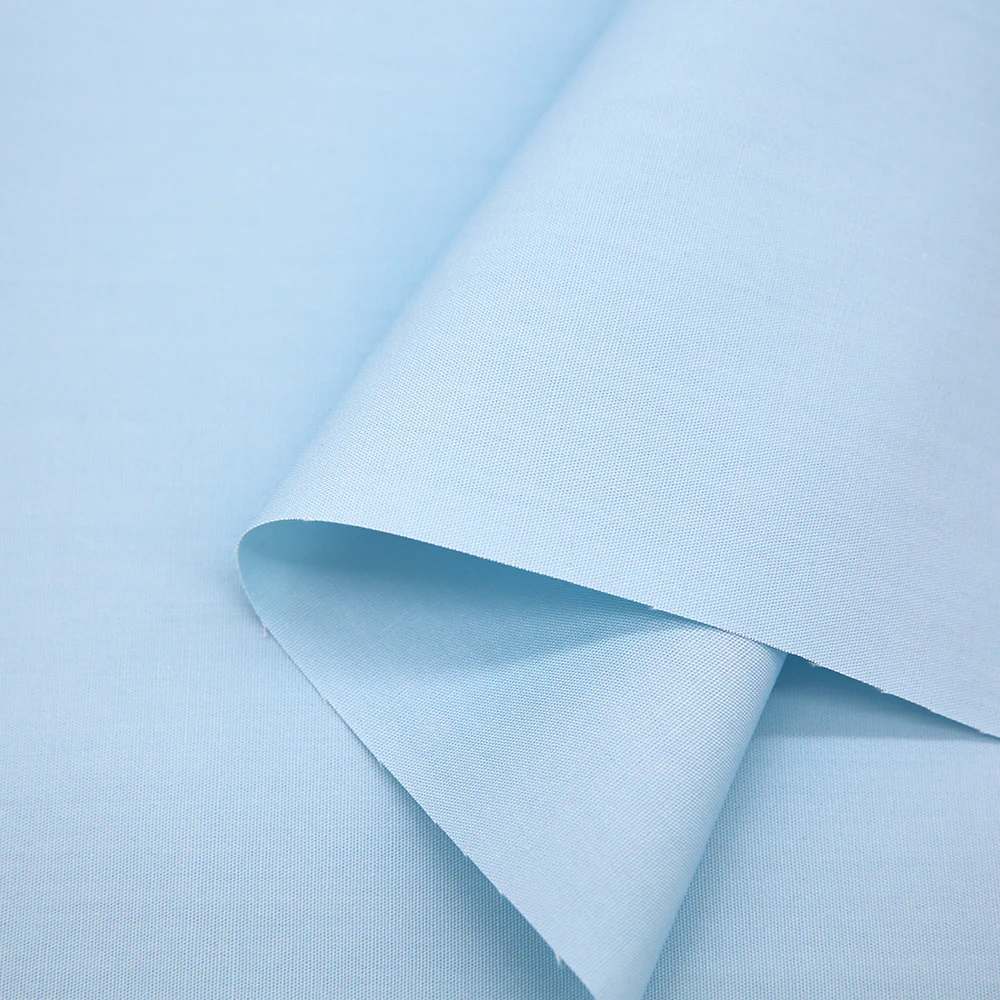 Factory Supply Free Sample Yardage Polycotton 65/35 Polyester Cotton T/C Fabric for Workwear School Uniform Textile Fabric