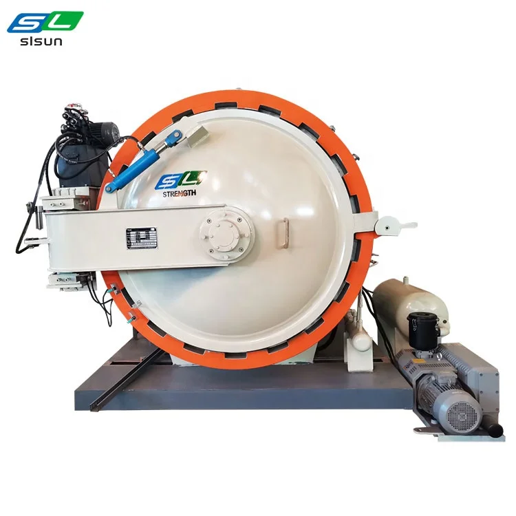 Customized Composite Molding Agent Autoclave Price for Composites Carbon Fiber High Pressure Autoclave
