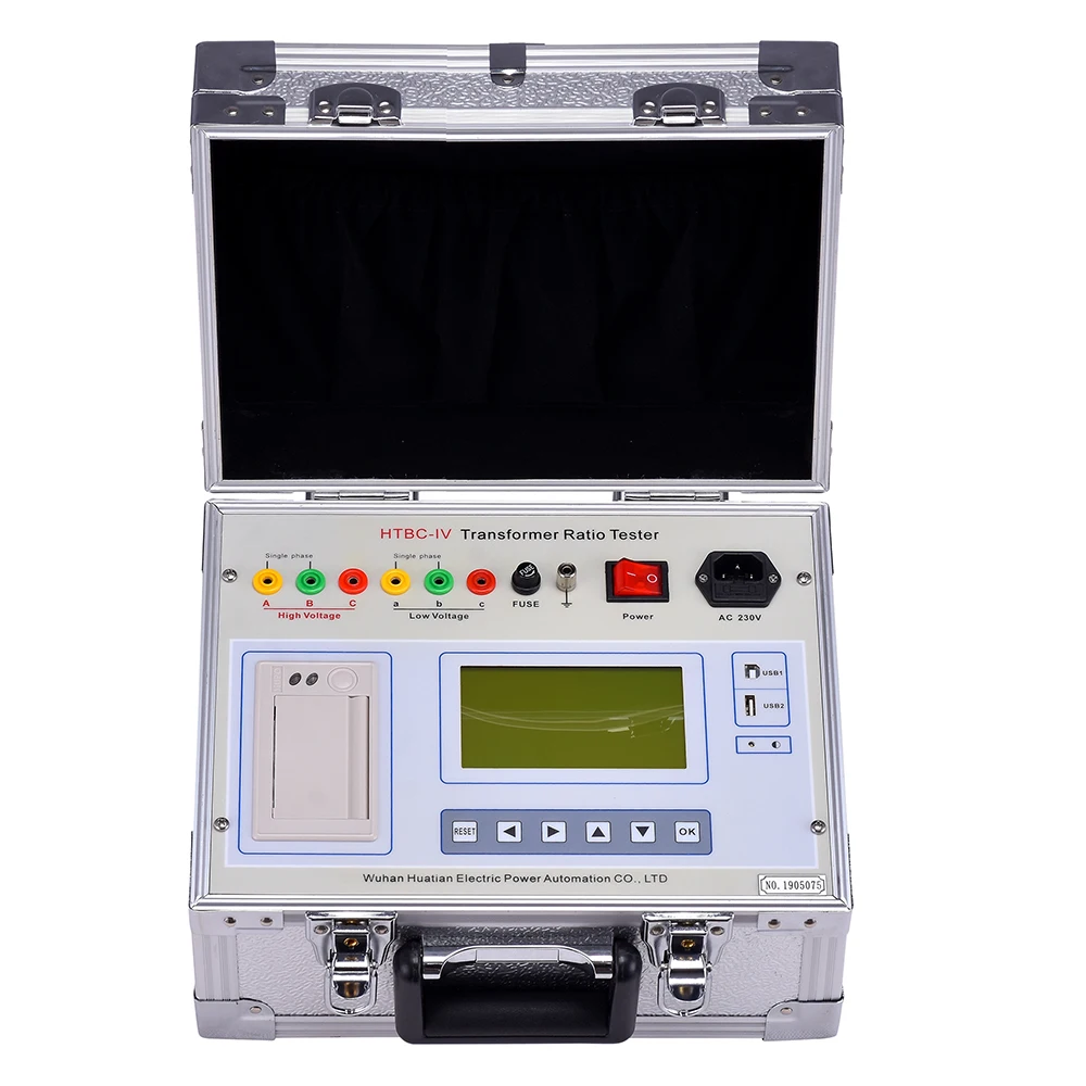 B UHV-331 Transformer Ratio Group Tester  Turns Ratio Meter TTR Tester