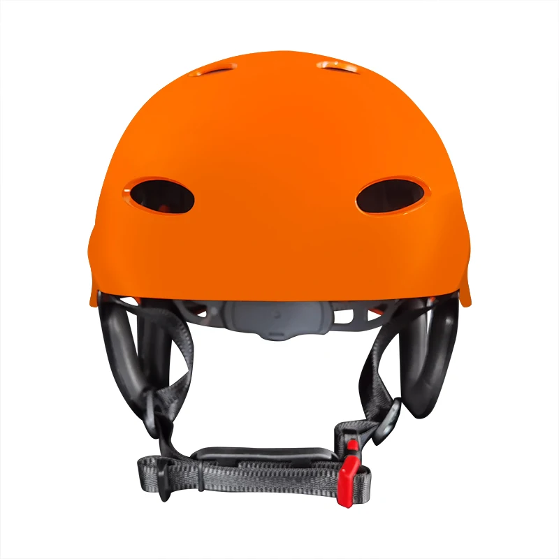 Canoeing Water Rafting Kayak CE proved Safety Helmets ABS shell Soft EVA foam adjustable liner Water sports Helmet
