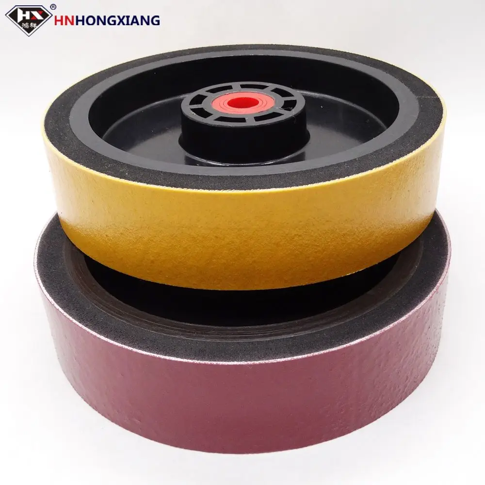 Factory Customized 8Inch Gemstone Grinding Wheel Soft Diamond Wheel 8 Inch Soft Wheel For Lapidary