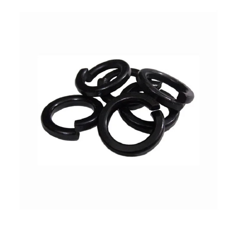Din127 Carbon Steel Galvanized  HDG  BLACK Large SPRING Washers