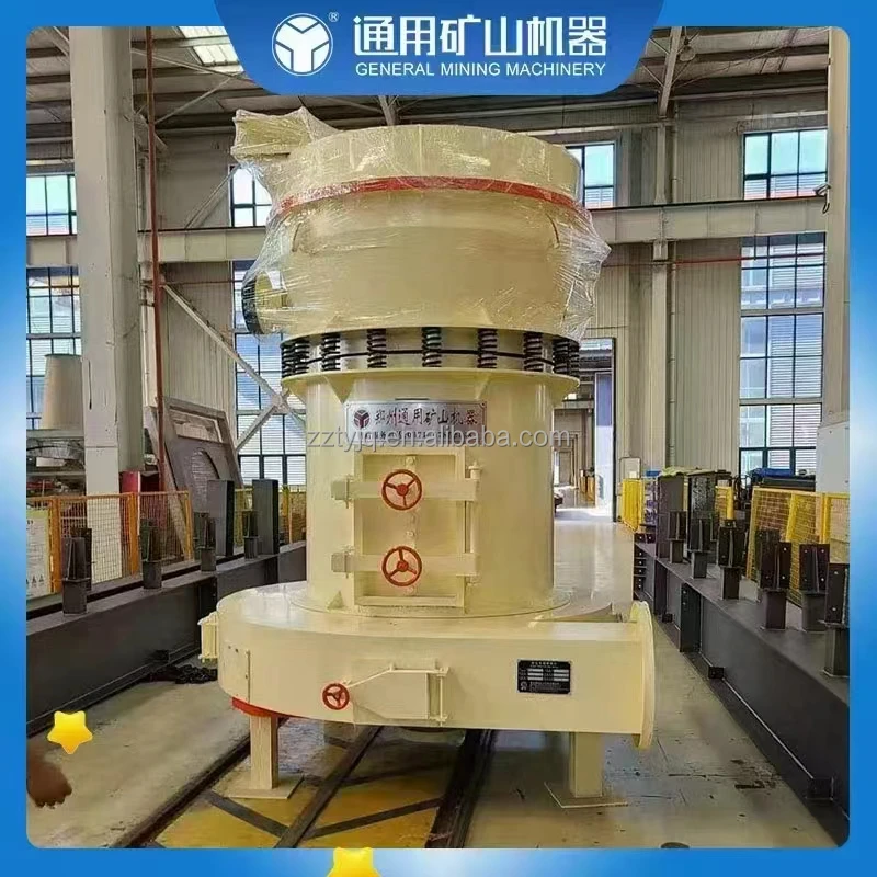 ISO compliant high capacity wide range of finished products High Pressure Suspension Mill for sale