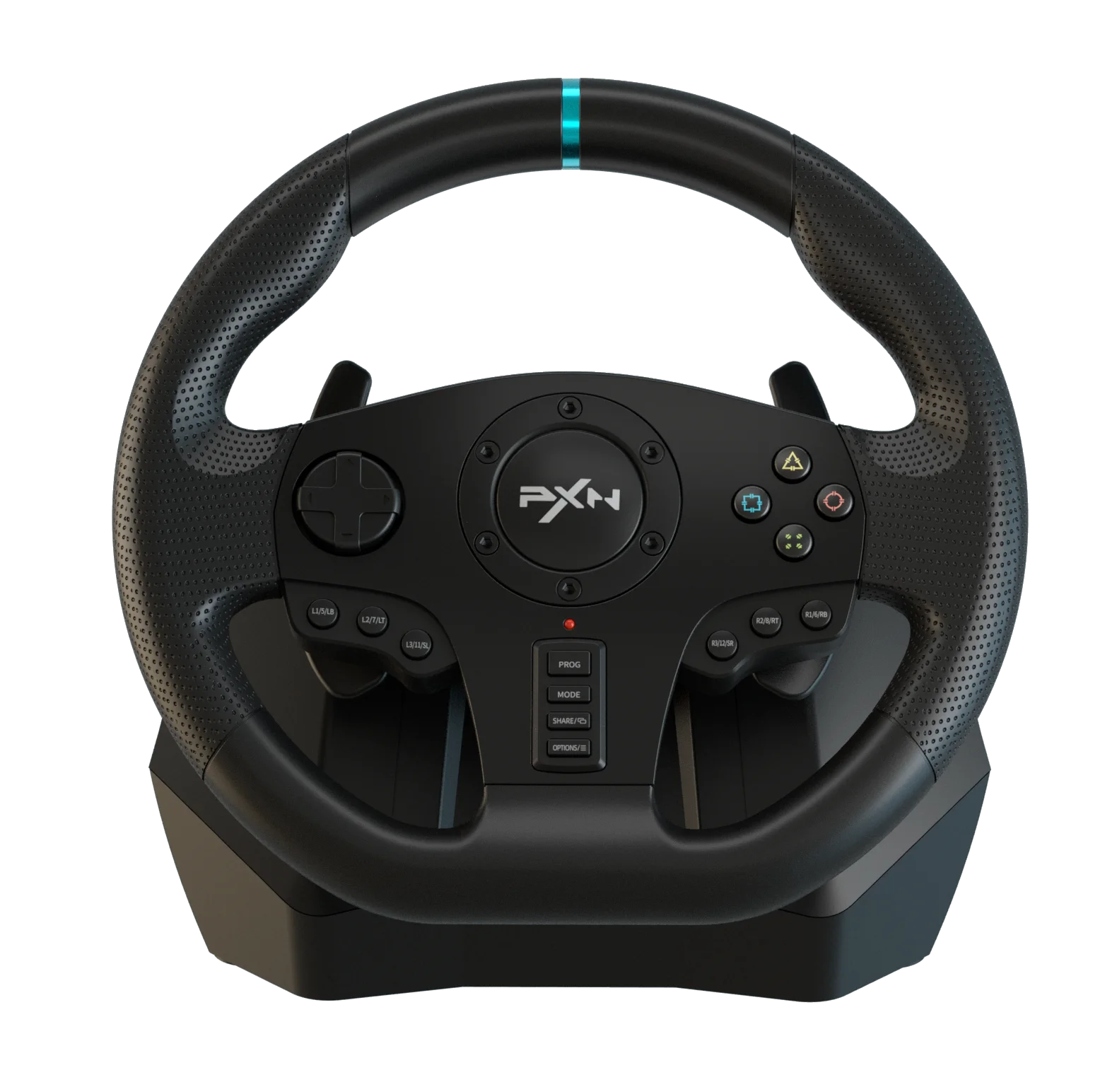 Рулевое колесо V9 для PS3 PS4 Switch X-BOX-One PC с ручной передачей вибрацией и двойным двигателем 900 градусов