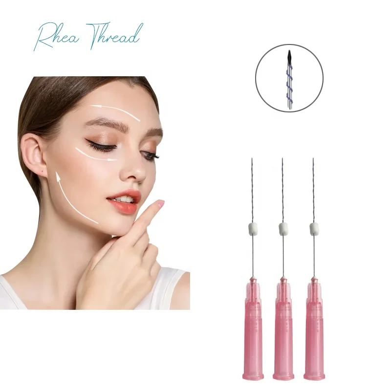 Korea Mono Screw 30g 25mm Wrinkle Remover Facial Pdo Thread Face Lift Thread