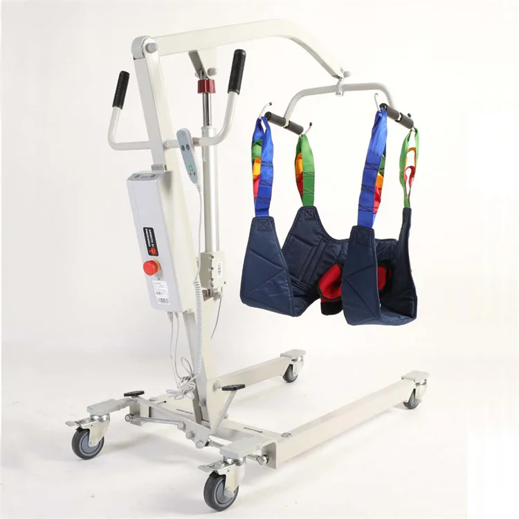 China BT-PL001 electric patient lift for disabled /handicapped people mobile patient hoist with sling
