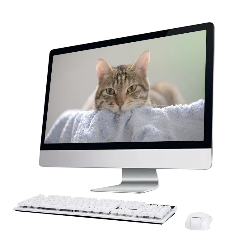 21.5 inch SSD 256 GB 512GB 1TB core i3 all in one Ram 4G/8G game Desktops all in one pc  HD screen