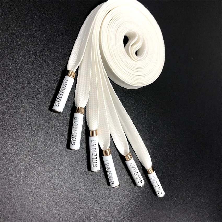 Плетеный с наконечниками 10 мм Толстовка для одежды сильным растягивающим поясом Быстросохнущий белый