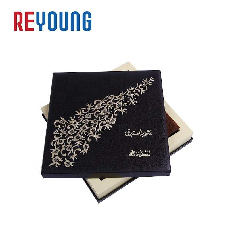 Eco-Friendly Homemade Truffle Carton Flip Top Divided Cardboard Empty Gift Boxes For Chocolates