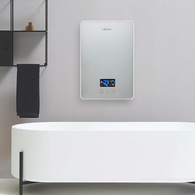 ipx4 220v enjoyable 6kw instant electric home shower tankless water heater geyser