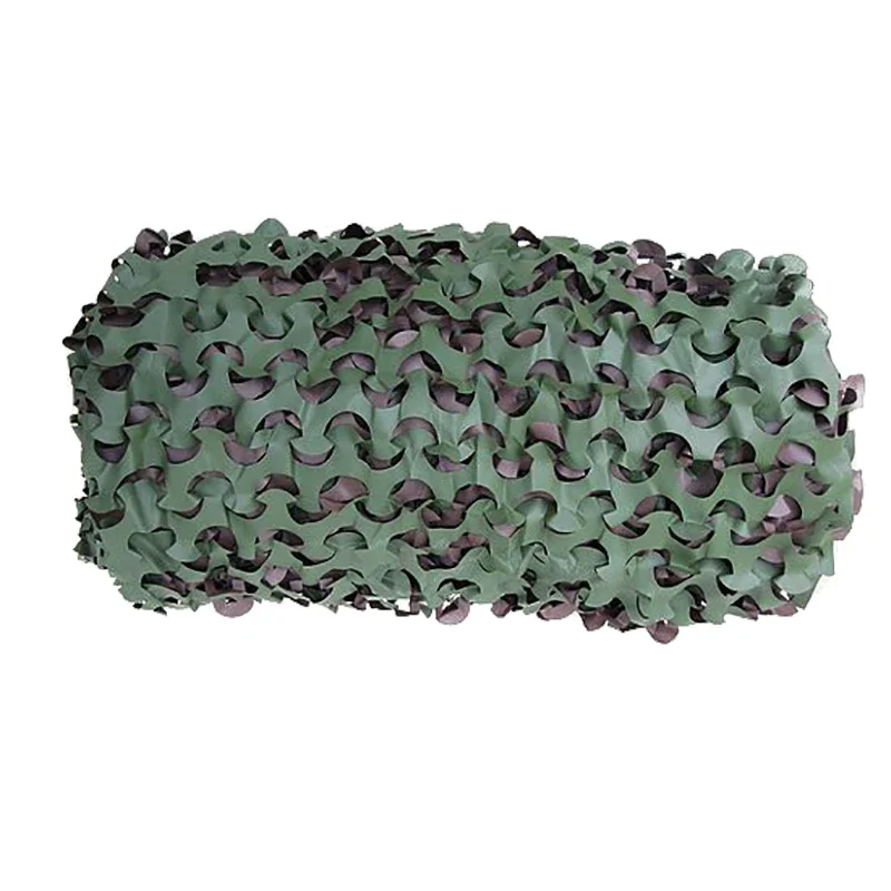 Reversible Woodland Camo Net Green Camouflage Netting ornament sunshade net customization flame retardant