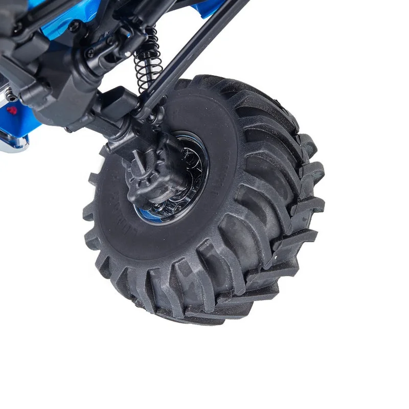 FMS FCX24 Smasher V2 1/24 Scale RTR Big Wheel Car with Portal Axles and Two-Speed Transmission 4WD RC Monster Truck Toy