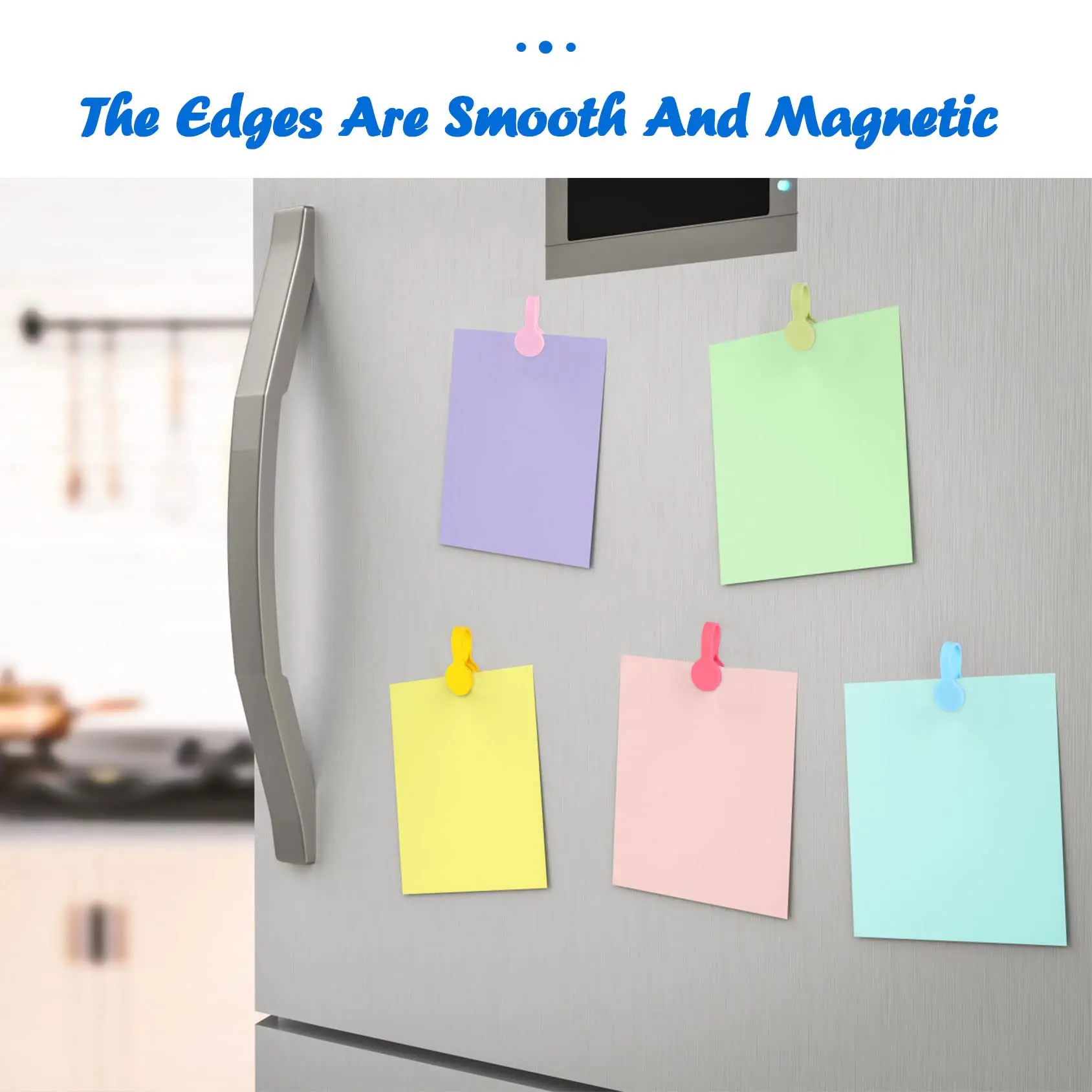 Customized Reusable Soft Silicone Strong Magnetic Cable Tie Reusable Table Lines Magnetic Storage Clip For Magnetic Organizer