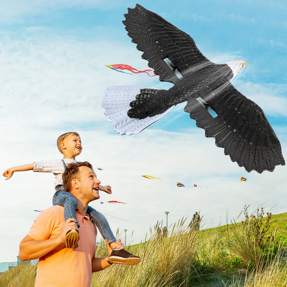 12mins Play Time 150m Flying Eagle Toys Epp Foam Rc Aircraft Plane