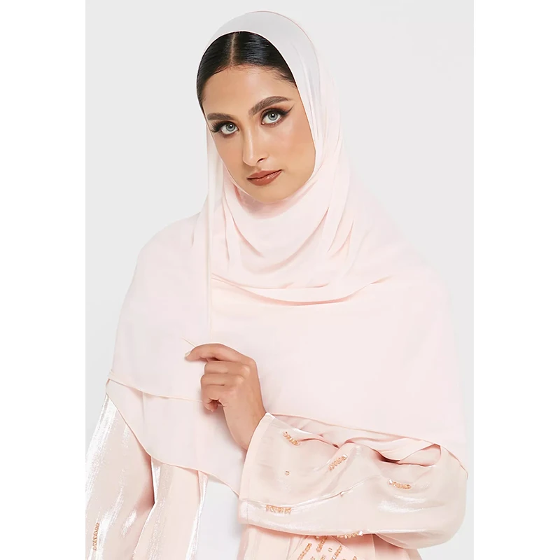 Islamic T-Shirt Newest Simple Soft Muslim Dress Long Sleeve Moroccan Style Caftan Abaya Turkish Clothing Jubah Ikaf