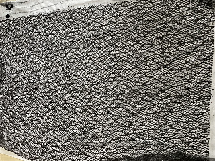 Elegant black sequin lace glitter tulle mesh fabric for evening dress
