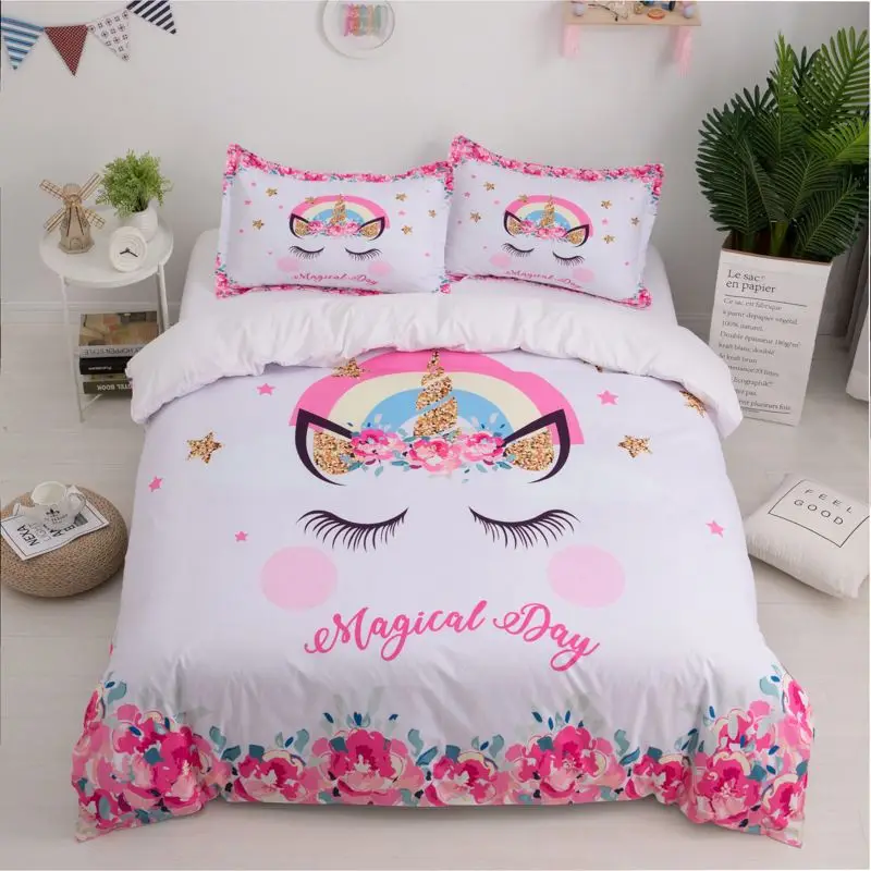 Cheap Price Soft Comfortable New Design Cotton Bedding Article Luxury Bed Sheet Linen Bedding Set