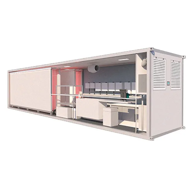 Lyine Mushroom Container Farm Hydroponic Fodder System Vertical Farming Hydroponic Shipping Container System