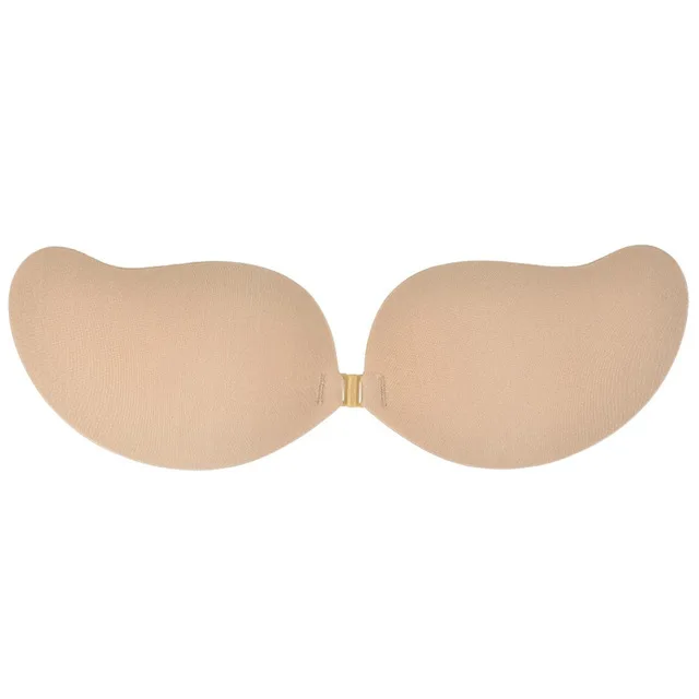 
Hot Sale Waterproof Adhesive Super Light Invisible Bra Push Up for Women 