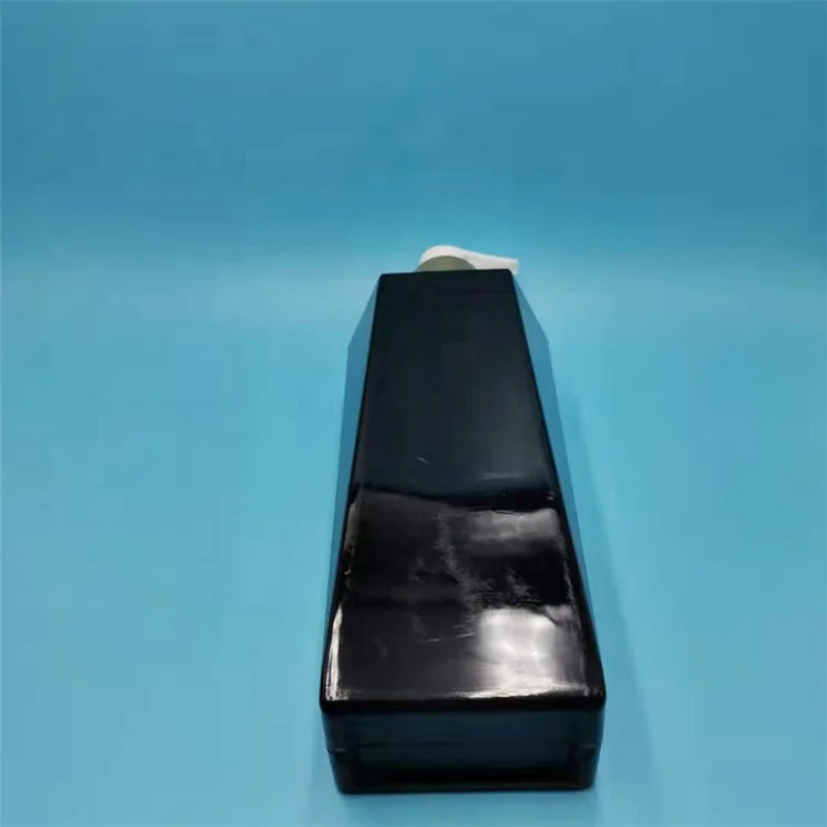 Empty Storage Biodegradable Bottles Original Factory Newest Pla Plastic Plastic for Eliquid 10 Black Screen Printing Carton Box