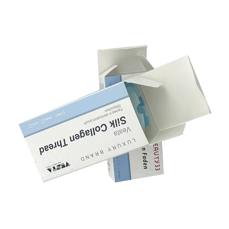 Hot Selling Water Souble Collagen thread Face Lifting Absorbable hydrolyzed Collagen threads To Remove Wrinkles