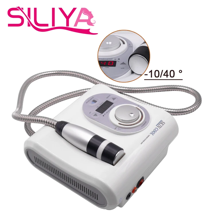 2020 skin cool cryo electroporation no needle mesotherapy machine hot cold hammer anti aging