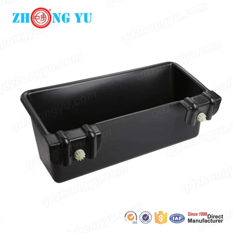 Black Hook Over Sheep Goat Trough Feeder