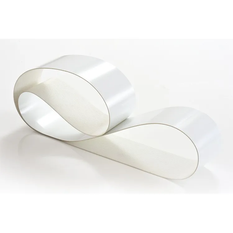 Competitive supplier 14 years Factory pu timing 3.1mm food grade Industrial Roller Felt Sidewall pvc conveyor belt