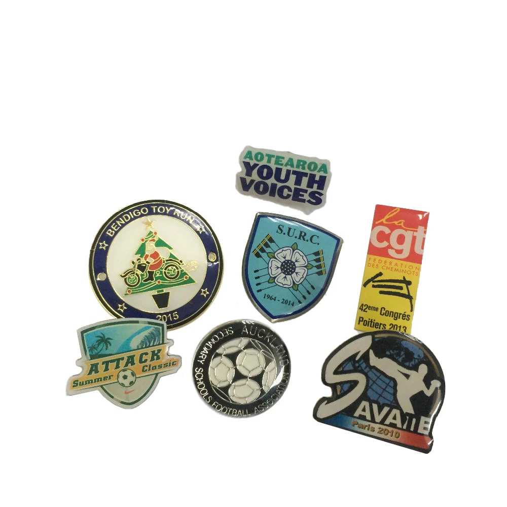 Изготовитель значков на заказ, металлический значок с эмалированным логотипом, значки на булавке с брошью