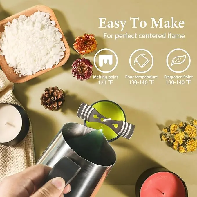 500g Soy Wax Wholesale DIY Candle Lover Tool Handmade Wax Candle Supplies Scented Candles Accessories Natural Soy Wax for Making