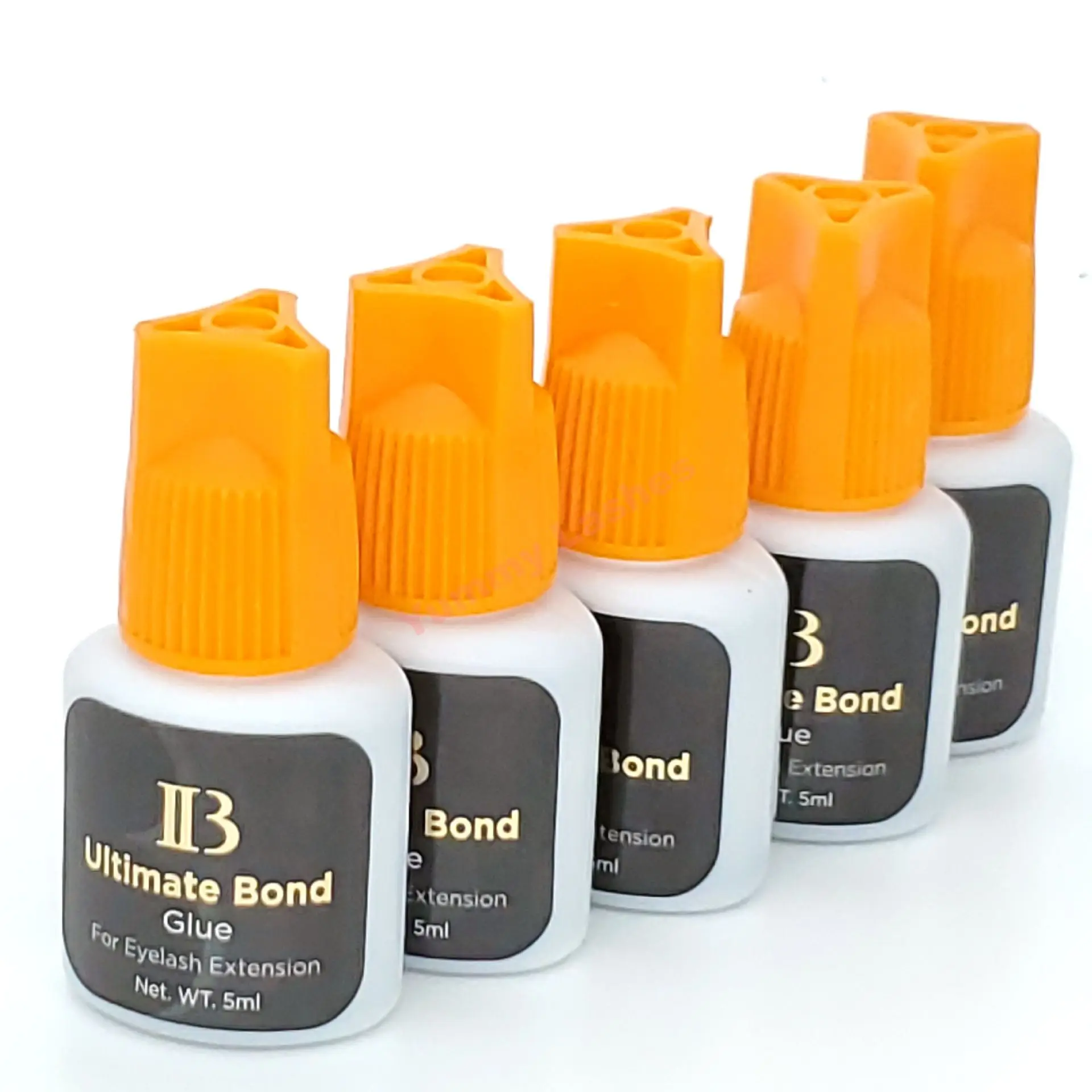 IB Ultimate lash extension adhesive glue korea original best seller black lash extension glue