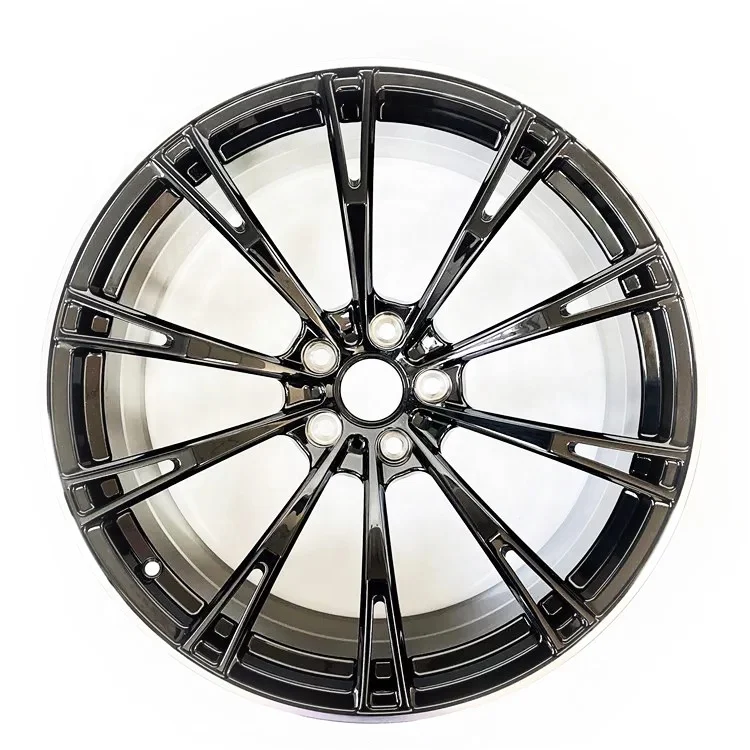 Forged 20 Inch 21 Inch Black Machined Face Car Alloy Wheels For Audi A5 A6L A7 A8 A4allroad A6allroad S5 S7 RS Q7