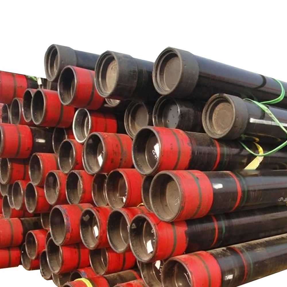 Бесшовная обсадная труба API 5CT N80-Q Обсадная труба для масла Трубопровод Линейная труба из углеродистой стали Труба для нефти