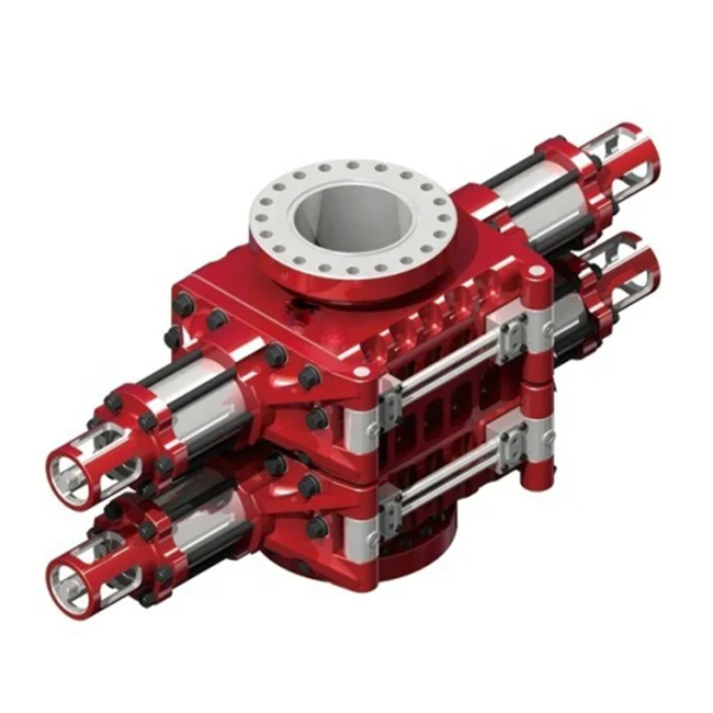 
API 16A Double Ram Blowout Preventer (BOP) 