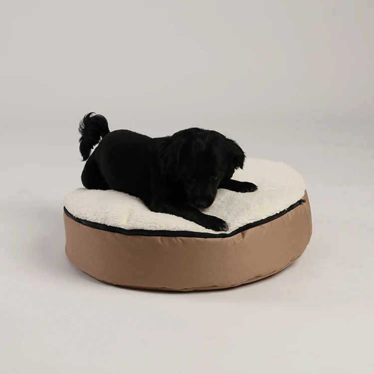2022 New Design Modern soft comfortable Removable cover Plush Pet Bed beanbag cushion pet bed for dogs and cats