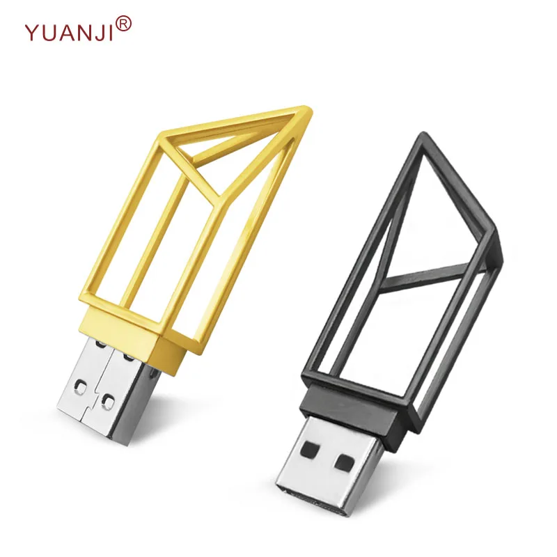 Wholesale Metal Case Keychain 16GB 32GB 64GB USB Flash Drive