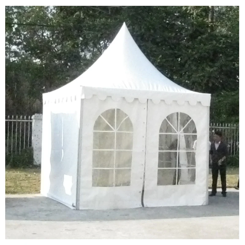  Aluminum Frame Pagoda Tent 3 x 3m For Outdoor Wedding Event