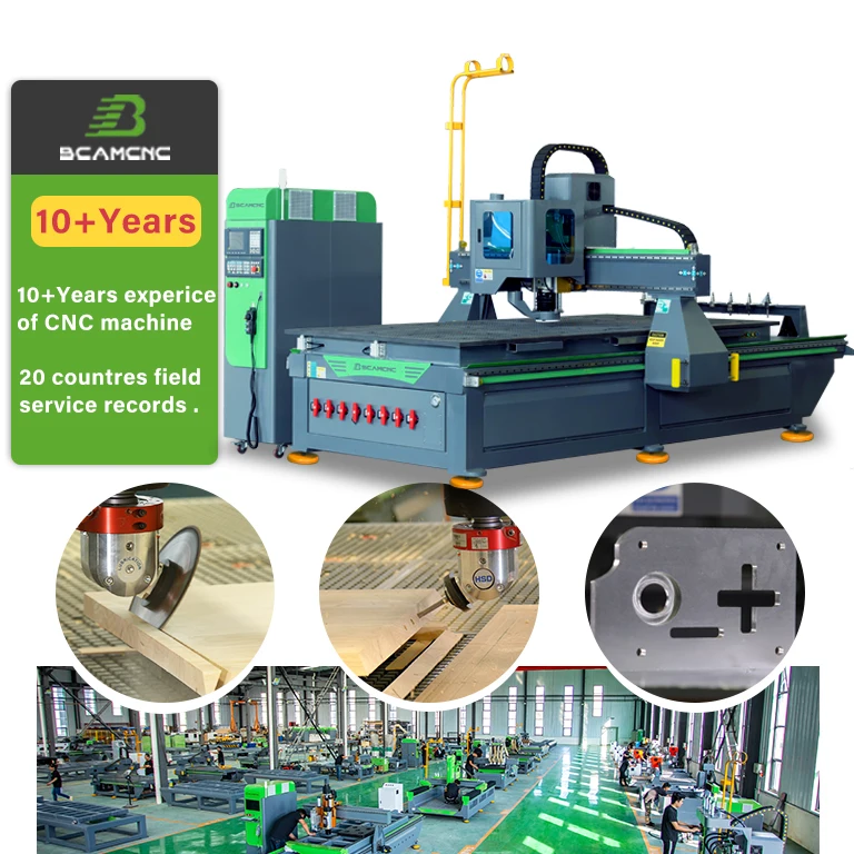 Shandong Automatic Tools Changer Cnc Woodworking Machining Center 1325