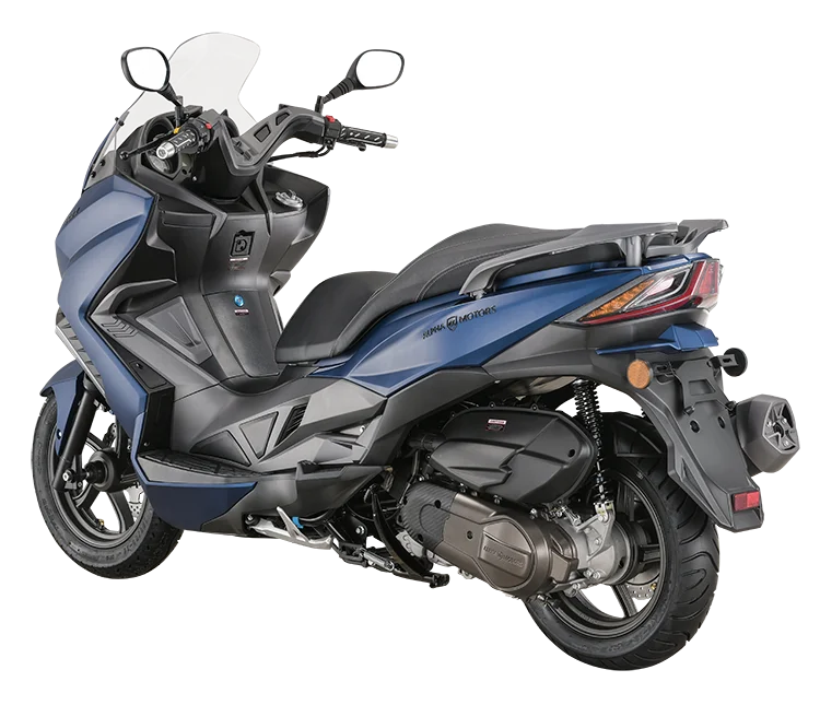 Top Selling Factory 2 Wheel Gas Powered Motor High Performance Eec 125cc Water Cooled Engine Gt Maxi Scooter