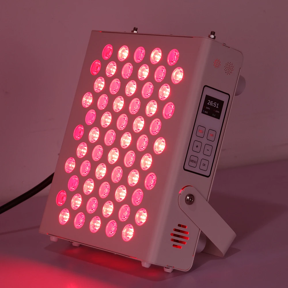 Red Light Therapy Device Light Therapy Panels 60Pcs Dual Chips Leds 630Nm 660Nm 810Nm 830Nm 850Nm Red Near Infrared Panel