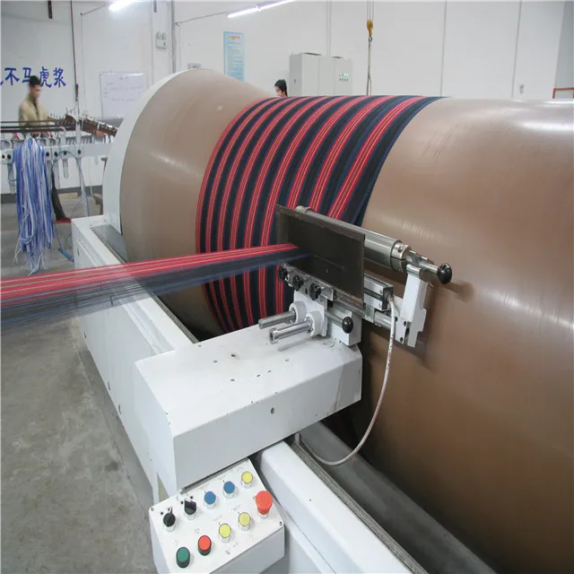 
ZGA131 Sectional Warping machine withnperfect performance 