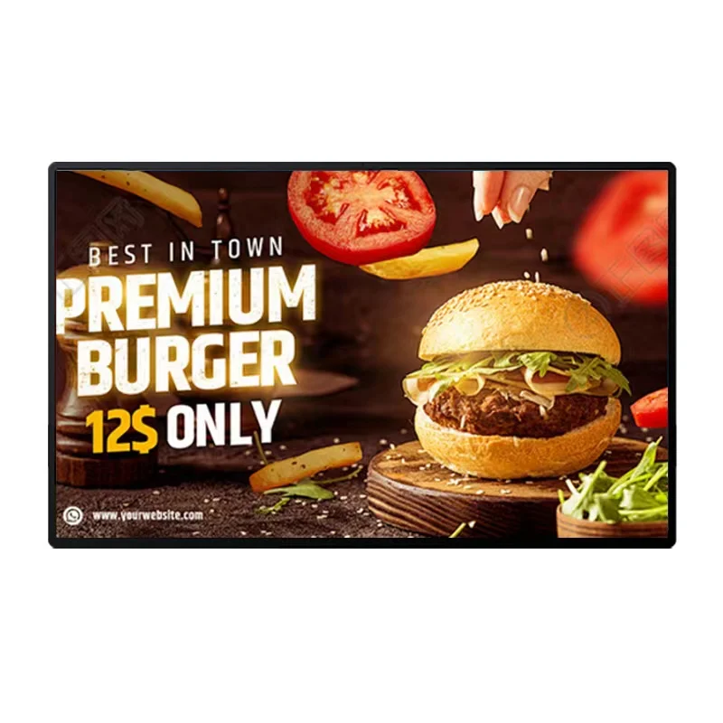 55 дюймов Крытый настенный ЖК-киоск digital signage умный рекламный плеер дисплей