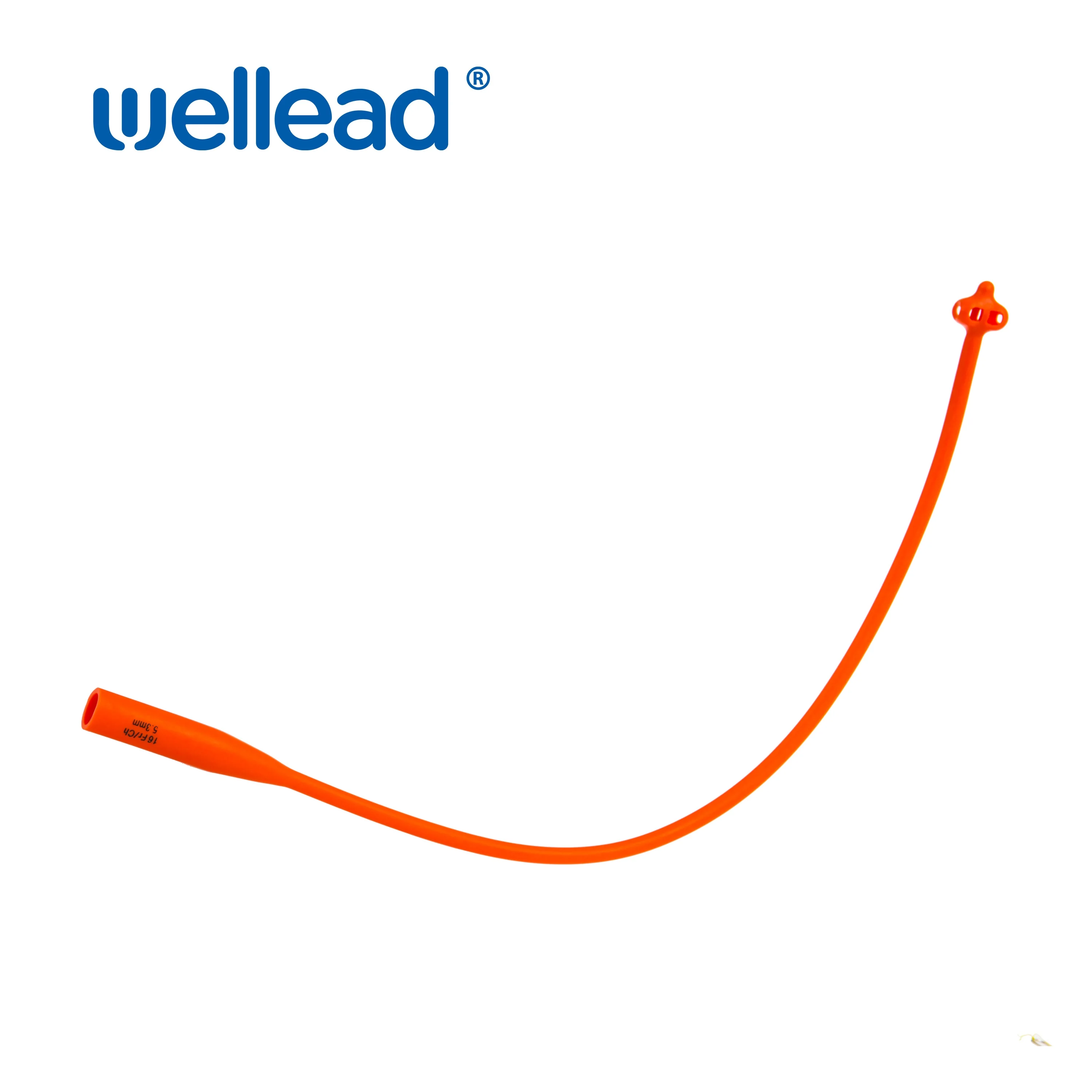 
Latex Self- Retaining Urinary Catheter Pezzer catheter/Malecot catheter/Club Catheter 