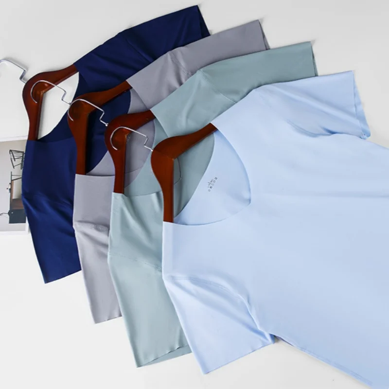 Factory wholesale men tshirts summer plain oversized tshirt men casual custom logo sports tshirts for men