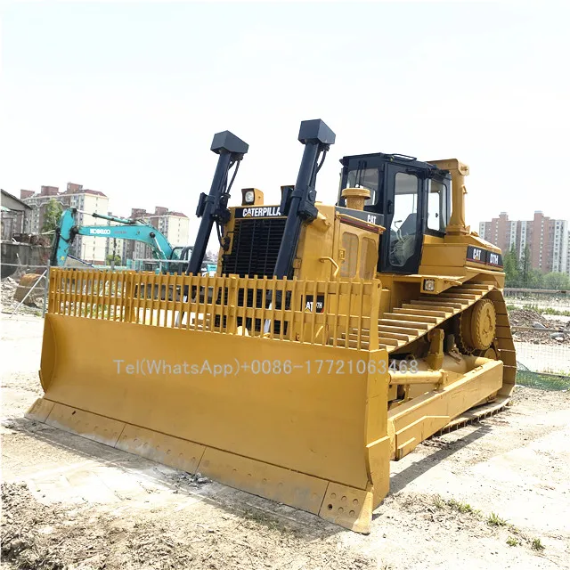 Used CaterpillarD9T Crawler dozer, Japan Origin D9 Used Bulldozer CAT For Sale/cat D8R D7R D6R