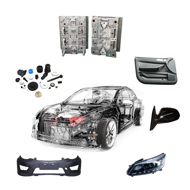 Automotive Auto Car Custom Moulded Abs Plastic Injection Molding Parts