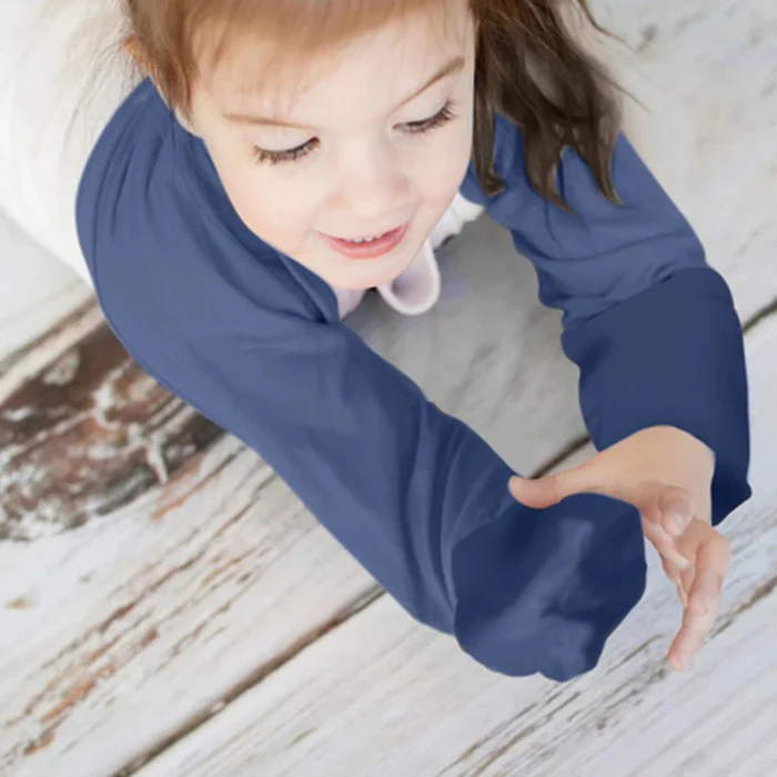Customizable Baby Bamboo Bubby Eczema Anti-Scratch Mitten Sleeve Stay-On for Comfort & Relief
